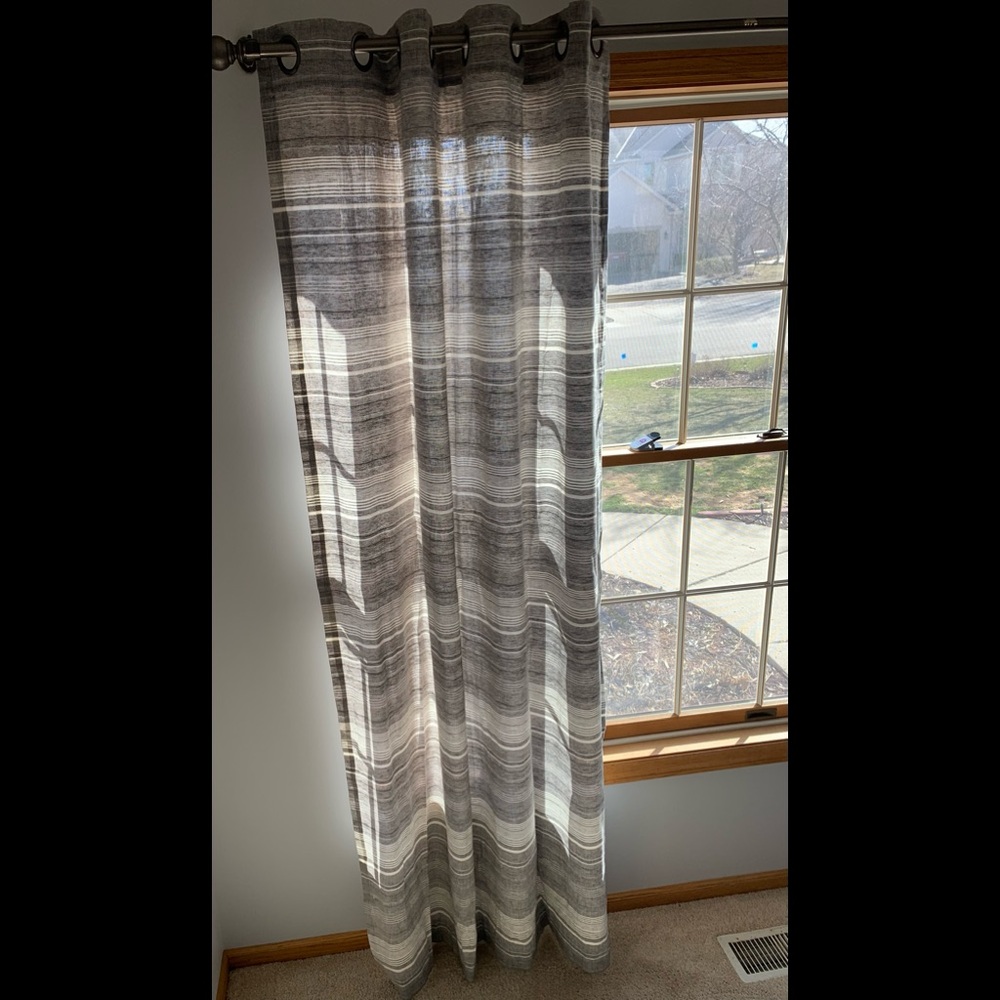 World market curtains